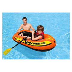 INTEX EXPLORER 100 BOAT 147x84x36CM. [AGE 6+
