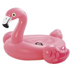 INTEX PINK FLAMINGO RIDE-ON 178x135CM.AGES 3+