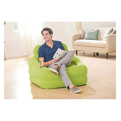 INTEX ACCENT CHAIR GREEN COLOR