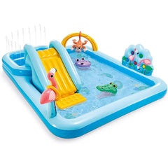 INTEX JUNGLE ADVENTURYE PLAY CENTER 244x198x71cm. [AGE 2+]