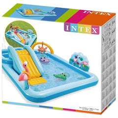 INTEX JUNGLE ADVENTURYE PLAY CENTER 244x198x71cm. [AGE 2+]