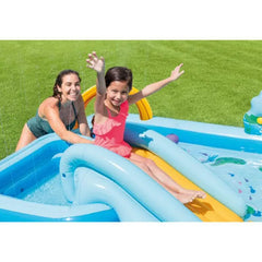 INTEX JUNGLE ADVENTURYE PLAY CENTER 244x198x71cm. [AGE 2+]