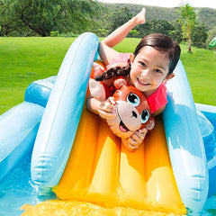 INTEX JUNGLE ADVENTURYE PLAY CENTER 244x198x71cm. [AGE 2+]