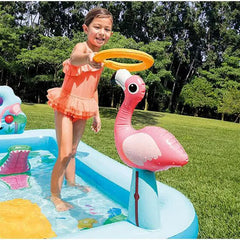INTEX JUNGLE ADVENTURYE PLAY CENTER 244x198x71cm. [AGE 2+]