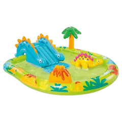 Intex Little Dino Inflatable Play Center, Slide