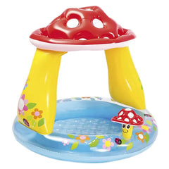 INTEX MUSHROOM BABY POOL 102x89CM. [AGE 1-3]