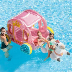 Intex - Princess Carriage - Inflatable Play Pool