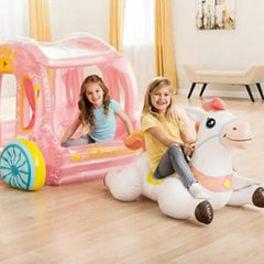 Intex - Princess Carriage - Inflatable Play Pool