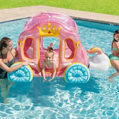 Intex - Princess Carriage - Inflatable Play Pool