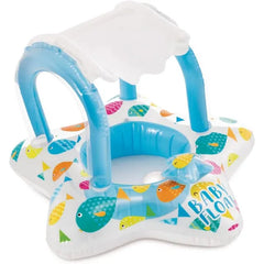 Intex - Starfish Baby Float - Yellow - Inflatable Pool Float
