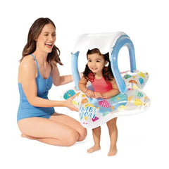 Intex - Starfish Baby Float - Yellow - Inflatable Pool Float