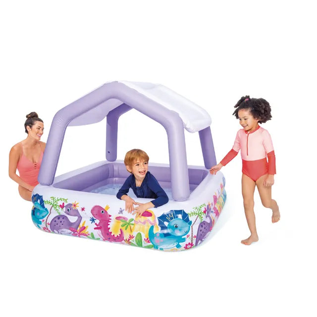 INTEX SUN SHADE POOL 157x157x122cm. [AGE 2+]