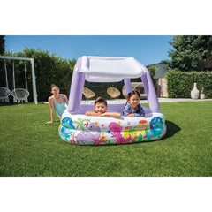 INTEX SUN SHADE POOL 157x157x122cm. [AGE 2+]