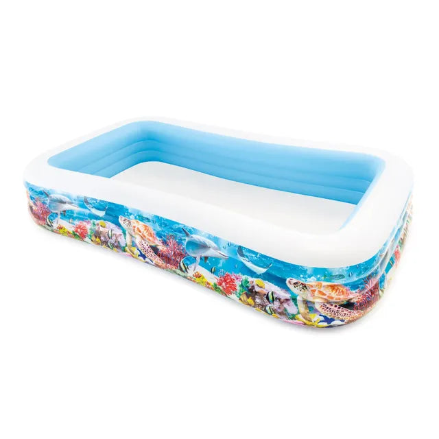 INTEX SEALIFE SWIM CENTER POOL 305x183x56cm. [AGE 6+