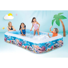 INTEX SEALIFE SWIM CENTER POOL 305x183x56cm. [AGE 6+