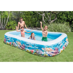 INTEX SEALIFE SWIM CENTER POOL 305x183x56cm. [AGE 6+