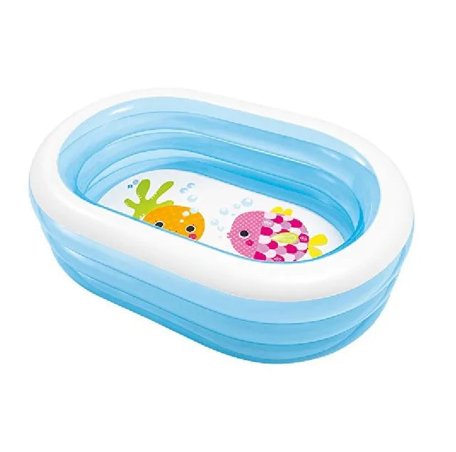 Intex - Dinosaur 3-Ring Baby Pool 1pc - Assorted