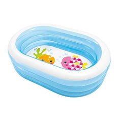 Intex - Dinosaur 3-Ring Baby Pool 1pc - Assorted