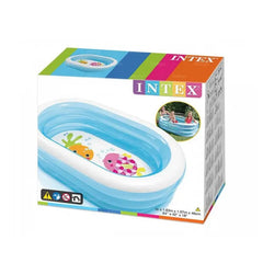 Intex - Dinosaur 3-Ring Baby Pool 1pc - Assorted