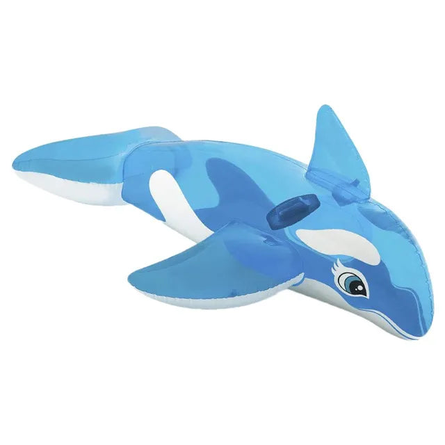 INTEX LIL'S WHALE RIDE ON-152x114CM. [AGE 3+]