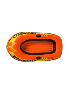 INTEX EXPLORER 200 BOAT 185x94x41CM. [AGE 6+]