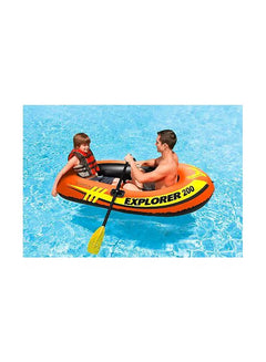 INTEX EXPLORER 200 BOAT 185x94x41CM. [AGE 6+]