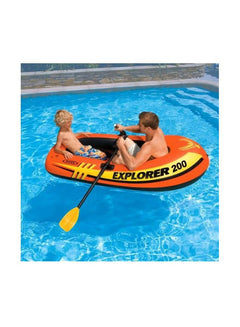 INTEX EXPLORER 200 BOAT 185x94x41CM. [AGE 6+]