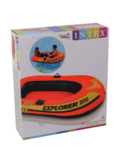 INTEX EXPLORER 200 BOAT 185x94x41CM. [AGE 6+]