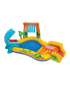 INTEX DINOSAUR PLAY CENTER 249x191x109cm. [AGE 2+]