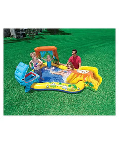 INTEX DINOSAUR PLAY CENTER 249x191x109cm. [AGE 2+]