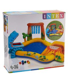INTEX DINOSAUR PLAY CENTER 249x191x109cm. [AGE 2+]