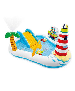 Intex Fishing Fun Play Center Inflatable Pool with Water Spray