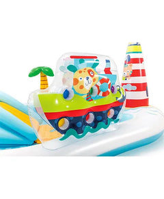 Intex Fishing Fun Play Center Inflatable Pool with Water Spray