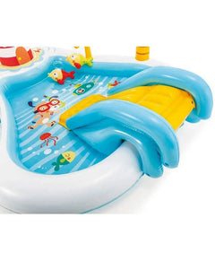 Intex Fishing Fun Play Center Inflatable Pool with Water Spray