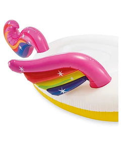 INTEX MEGA UNICORN ISLAND 251x163x145cm.