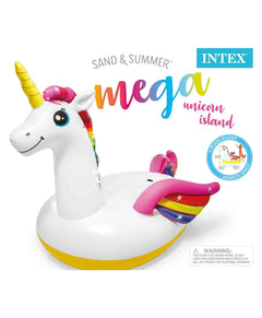 INTEX MEGA UNICORN ISLAND 251x163x145cm.