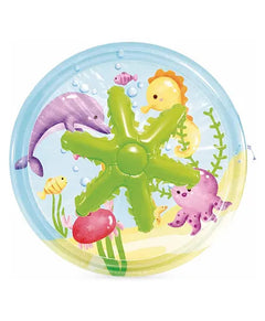 INTEX PALM TREE SPRAY POOL 173x104cm. AGES 2+