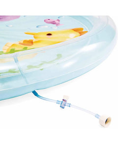 INTEX PALM TREE SPRAY POOL 173x104cm. AGES 2+