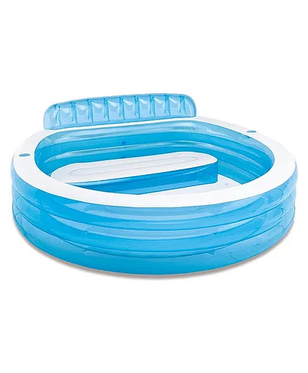 INTEX SWIM CENTER FAMILY LOUNGE POOL 229x218x79cm. [AGE 6+]
