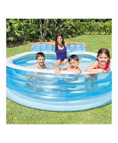 INTEX SWIM CENTER FAMILY LOUNGE POOL 229x218x79cm. [AGE 6+]