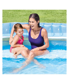 INTEX SWIM CENTER FAMILY LOUNGE POOL 229x218x79cm. [AGE 6+]