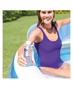 INTEX SWIM CENTER FAMILY LOUNGE POOL 229x218x79cm. [AGE 6+]