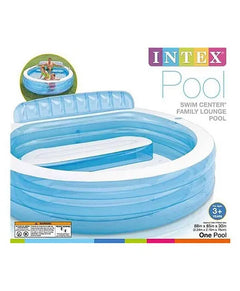 INTEX SWIM CENTER FAMILY LOUNGE POOL 229x218x79cm. [AGE 6+]