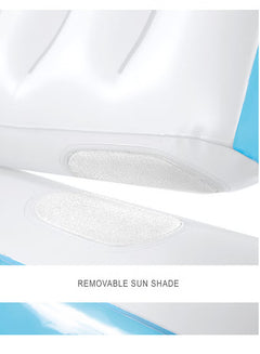INTEX SWIM CENTER SUNSHADE FAMILY POOL 229x191x135cm. [AGE 3+]