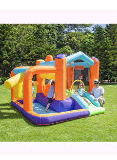 Bouncy Castle For Kids 300x268x204cm - with air pump 450W