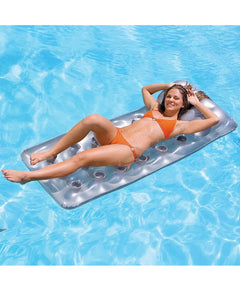 INTEX 18-POCKET SUNTANNER MAT 188x71CM.
