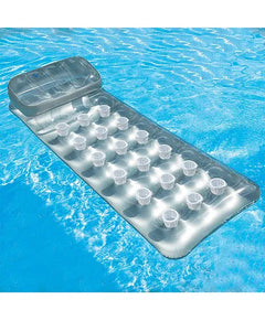INTEX 18-POCKET SUNTANNER MAT 188x71CM.