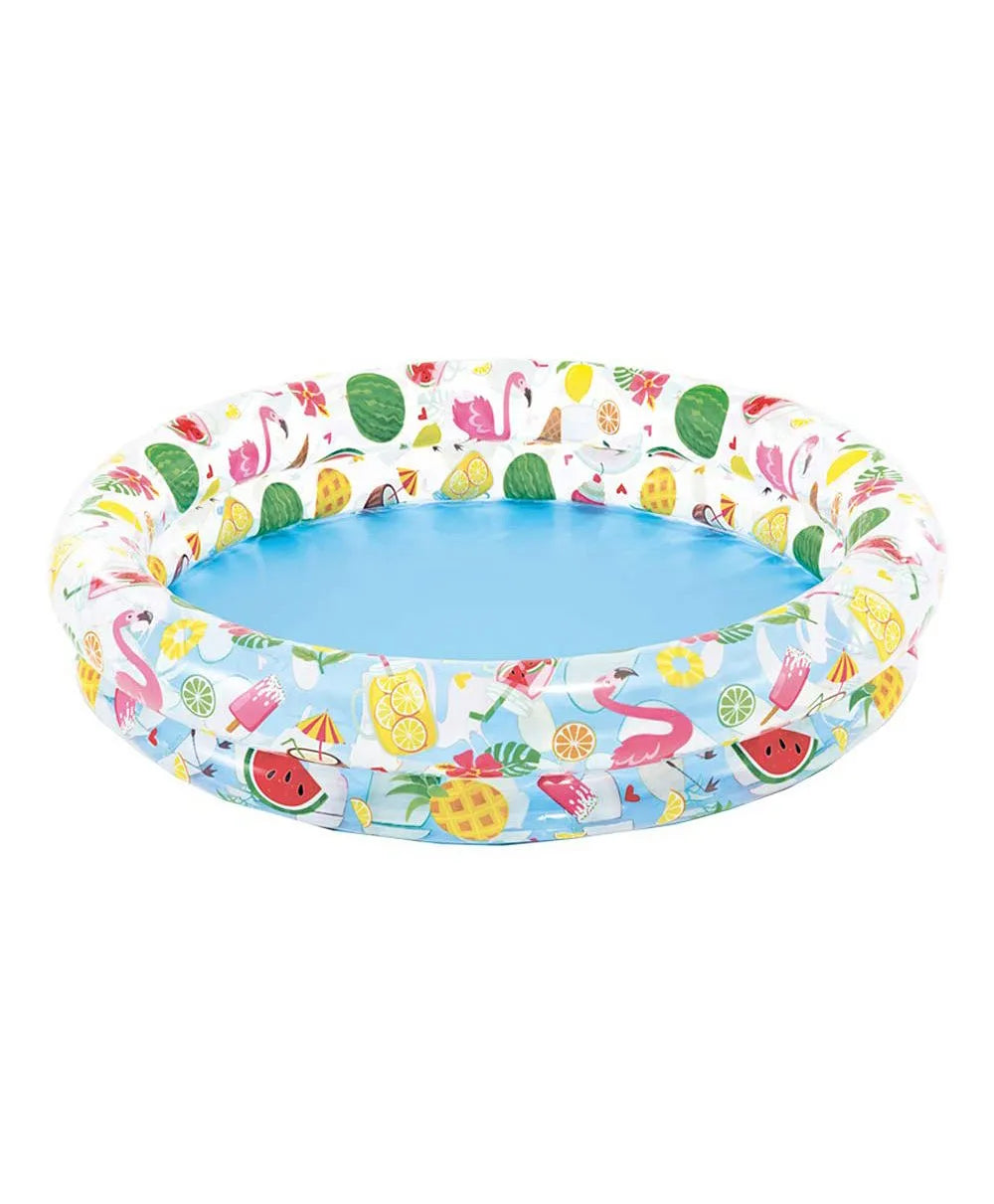 INTEX ICE POP FRUITY POOL SET 1.22mtX25cm. [AGE 2+]
