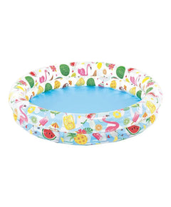 INTEX ICE POP FRUITY POOL SET 1.22mtX25cm. [AGE 2+]