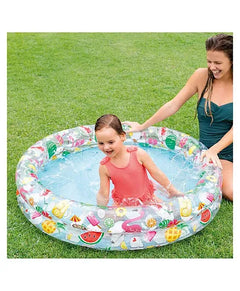 INTEX ICE POP FRUITY POOL SET 1.22mtX25cm. [AGE 2+]
